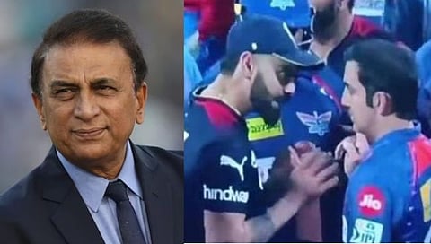 Sunil Gavaskar | फक्त एक कोटीचा दंड?, कोहली-गंभीरच्या वादावर सुनील गावस्कर संतप्त, बीसीसीआयला केलं हे आवाहन