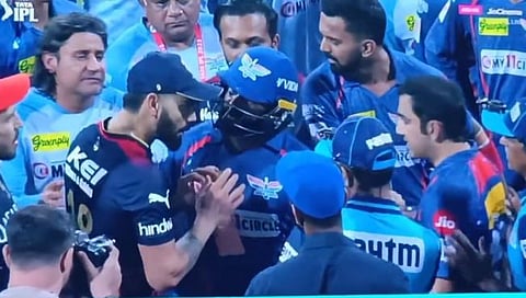 विराट कोहली, गौतम गंभीरला IPL आचारसंहितेचा भंग केल्याबद्दल दंड