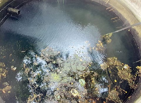 विहिरी, कूपनलिकांच्या पाण्यालाही दुर्गंधी