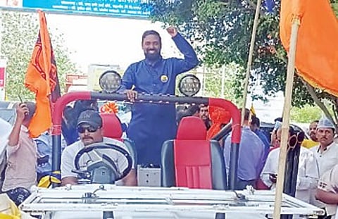 स्वराज्य यात्रेमुळे सर्वसामान्यांना मिळणार ताकद; ‘आप’चे प्रदेशाध्यक्ष रंगा राचुरे यांचे मत