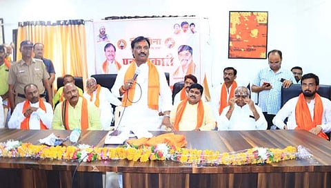 Ambadas Danve |…तरच भाजपने भ्रष्टाचारावर बोलावे; अंबादास दानवे यांची टीका