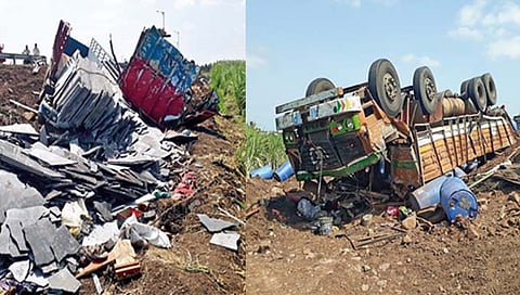 मिरज : दोन ट्रकच्या अपघात एक ठार