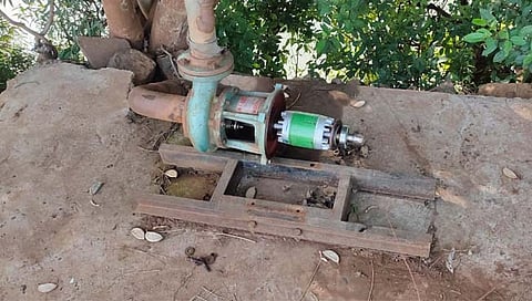 कोल्हापूर : शेतीला पाणी पुरवठा करणाऱ्या मोटारींची चोरी; शेतकरी धास्तावले