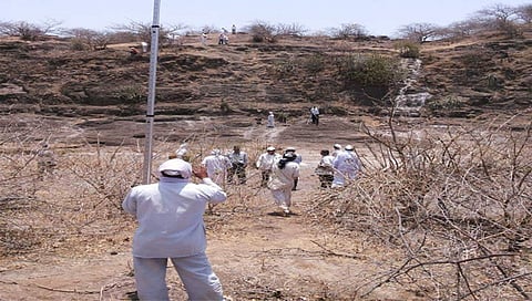 देवना साठवण तलाव www.pudhari.news