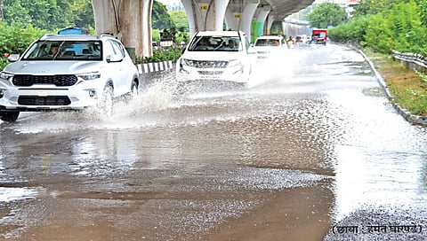 मान्सून अपडेट : जून अखेरीस जिल्ह्यात सरासरी ४५ टक्क्यांवर