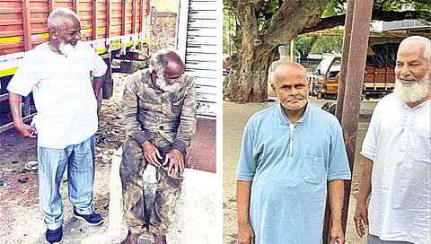 पिंपळगाव बसवंत : कळकट अवस्थेतील विमनस्क व्यक्तीचे कटींग, दाढीनंतर पालटलेले रुपडे.