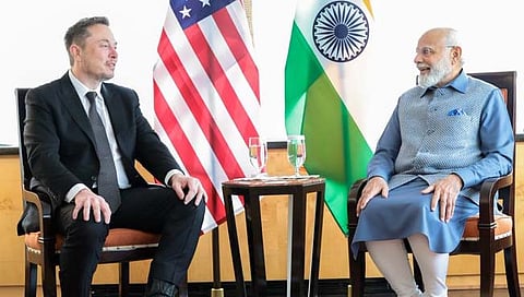 Elon Musk: एलन मस्क भारत दौऱ्यावर येणार; गुंतवणुकीबाबत उत्सुक