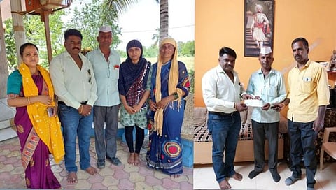 Nashik : माजी सैनिकाने सापडलेला एक लाख रुपयांचा धनादेश केला परत