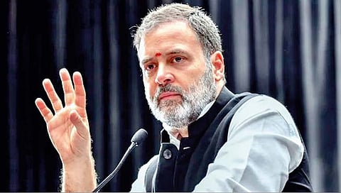 कर्नाटकसारखीच तेलंगणासह इतरत्र काँग्रेस भाजपला धूळ चारेल : राहुल गांधी