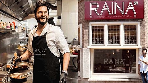 प्रसिद्ध क्रिकेटपटू सुरेश रैनाने अॅमस्टरडॅममध्ये उघडले रेस्टॉरंट