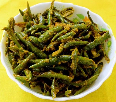 खाराच्या मिरच्या, जाणून घ्या रेसिपी