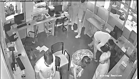 नाशिक क्राईम : भाडोत्री गुंडांकडून कंपनीची जागा रिकामी केली