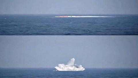 स्वदेशी टॉर्पेडोची यशस्वी चाचणी