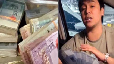 फ्रीजमध्ये नोटांची बंडले ठेवणारा ‘पराक्रमी’!