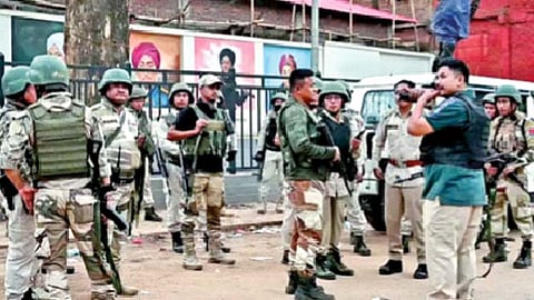 manipur violence : हिंसाचार थांबवा, अन्यथा गंभीर परिणामांना सामोरे जा