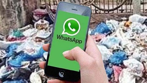 आता कचऱ्याची तक्रार व्हॉट्सॲपवर