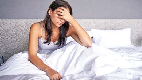 मॉर्निंग डिप्रेशन