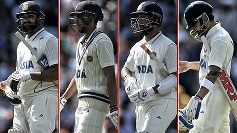 Defeat of Team India : टीम इंडियाच्या ‘टॉप ऑर्डर’चे ग्रहण सुटता सुटेना, जाणून घ्या आकडेवारी