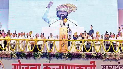 मुख्यमंत्री एकनाथ शिंदे