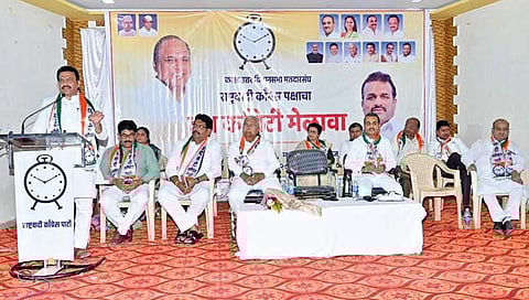 भाजपमध्ये सातारा जिल्हा जिंकण्याचा दम नाही : शशिकांत शिंदे