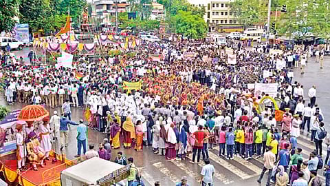 अवघे कोल्हापूर शाहूमय!