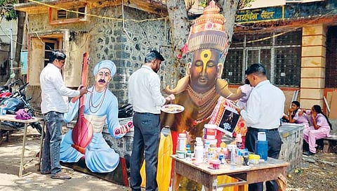 तुकोबारायांच्या स्वागतासाठी अकलूजनगरी सज्ज