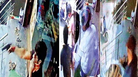 कोल्हापूर : बालिंग्यात ज्वेलर्सवर दरोडेखोरांचा गोळीबार