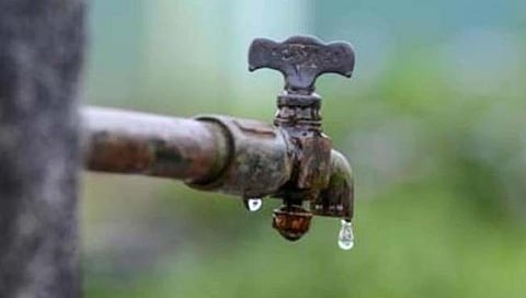 पाणी टंचाईवर नियोजन करा