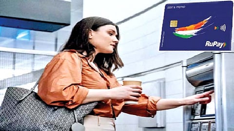 रुपे प्रीपेड फॉरेक्स कार्ड