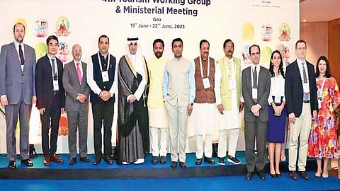 पणजी : विदेशी पर्यटक संख्येत 166 टक्के वाढ : केंद्रीय पर्यटन मंत्री जी. किशन रेड्डी