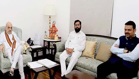 Maharashtra politics | भाजप-शिवसेना युतीवर शिक्कामोर्तब! आगामी सर्व निवडणुका एकत्र लढणार, मुख्यमंत्री शिंदे यांची घोषणा