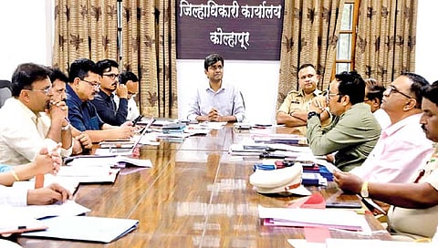 मान्सूनपूर्व कामे दहा दिवसांत पूर्ण करा : जिल्हाधिकारी