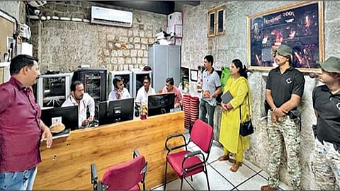 दहशतवादविरोधी पथकाकडून अंबाबाई मंदिर सुरक्षेचा आढावा