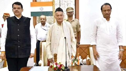 आधी शरद पवारांसोबत बैठक, नंतरच पहाटेचा शपथविधी!