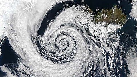 Hurricane Arabian Sea : अरबी समुद्रात चक्रीवादळाची निर्मिती