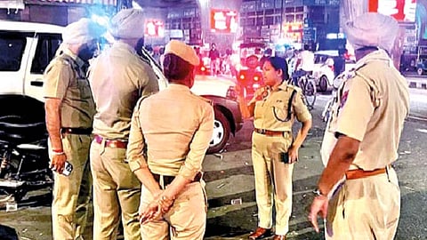 पंजाबमध्ये 7 कोटींचा दरोडा