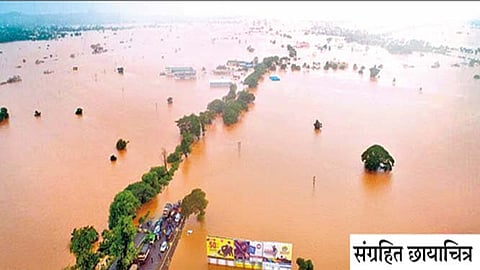 कोल्हापूर : चर्चा महापुराची; सावट मात्र दुष्काळाचे!
