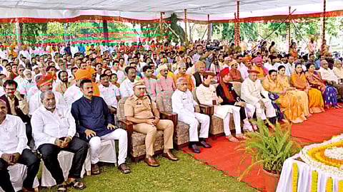 Shivrajyabhishek 2023 : नवीन राजवाड्यात शिवराज्याभिषेक दिन साजरा