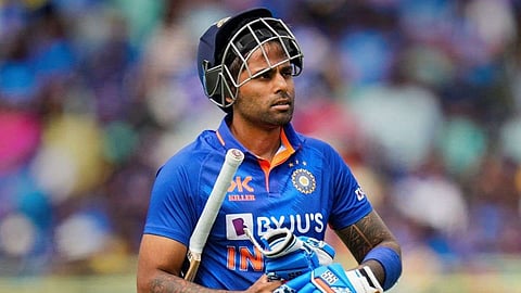 Team India Asia Cup : आशिया चषकातून सूर्यकुमार यादवला डच्चू मिळण्याची शक्यता