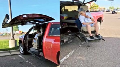 दिव्यांगांच्या मदतीसाठी रोबो कार