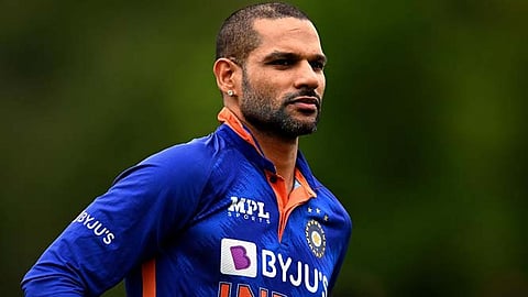 एशियन गेम्ससाठी शिखर धवन होणार कर्णधार?