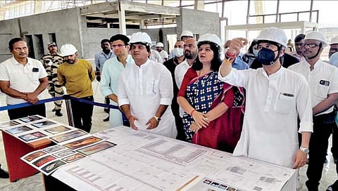 दसर्यापूर्वी कोल्हापूरच्या विमानतळ इमारतीचे लोकार्पण