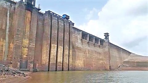 kolhapur news | ‘काळम्मावाडी’त ठणठणाट! धरण कोरडे पडण्याची भीती