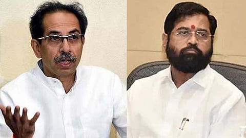 Maharashtra Politics : ठाकरे गटाच्या खासदारांच्या निलंबनाची शिंदे गटाची मागणी