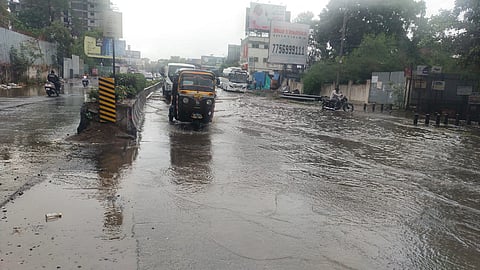 Pune Rain Update: सिंहगड रोड परिसरात मुसळधार