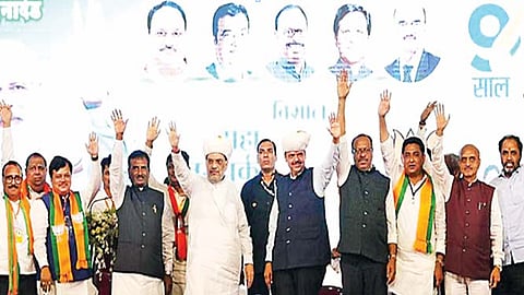 काँग्रेसला जमले नाही ते मोदींनी नऊ वर्षांत केले! : गृहमंत्री अमित शहा