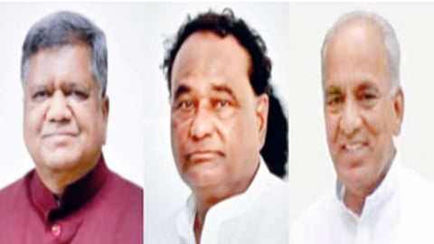 विधान परिषद पोटनिवडणूक : जगदीश शेट्टर यांच्यासह तिघेही बिनविरोध