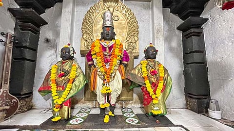 विठूराया 32 युगे करवीर नगरीत विराजमान