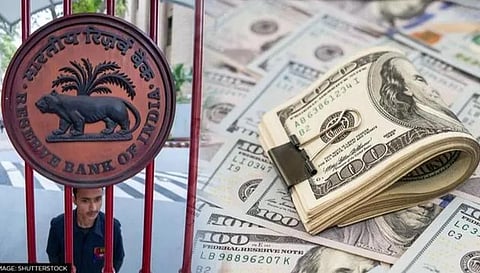 देशाच्या विदेशी चलन साठ्यात 2.9 अब्ज डॉलर्सची घट