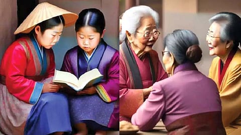 चीनमध्ये आहे केवळ महिलांनाच समजणारी भाषा!